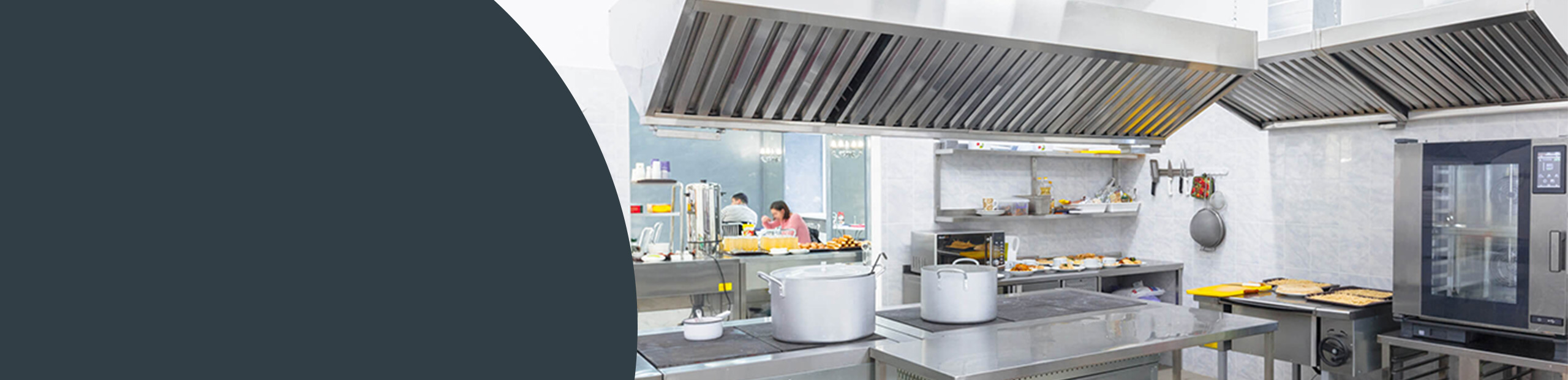 Commercial Kitchen Cleaning London Image