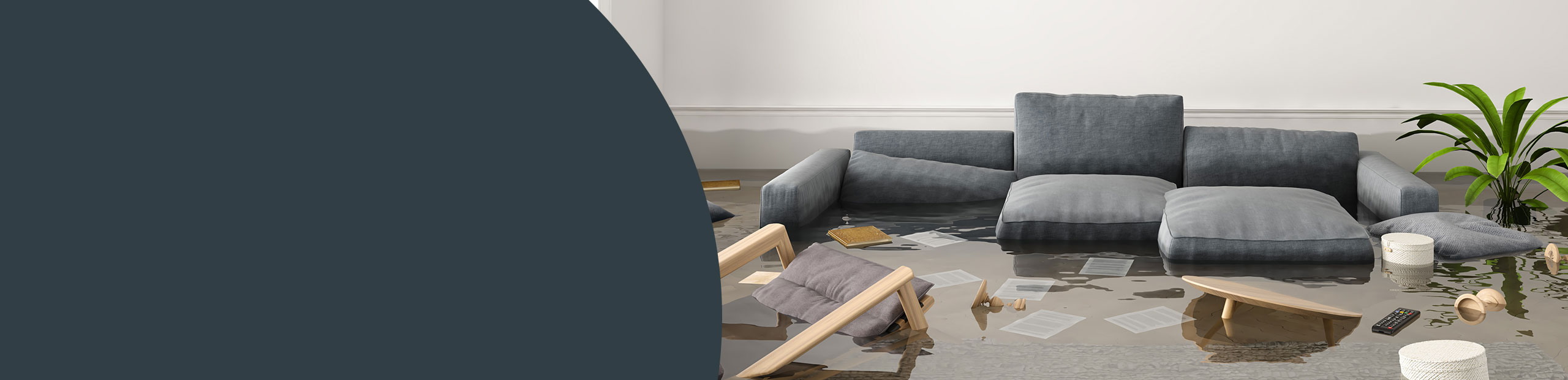 Flood Damage Cleaning - Newcastle