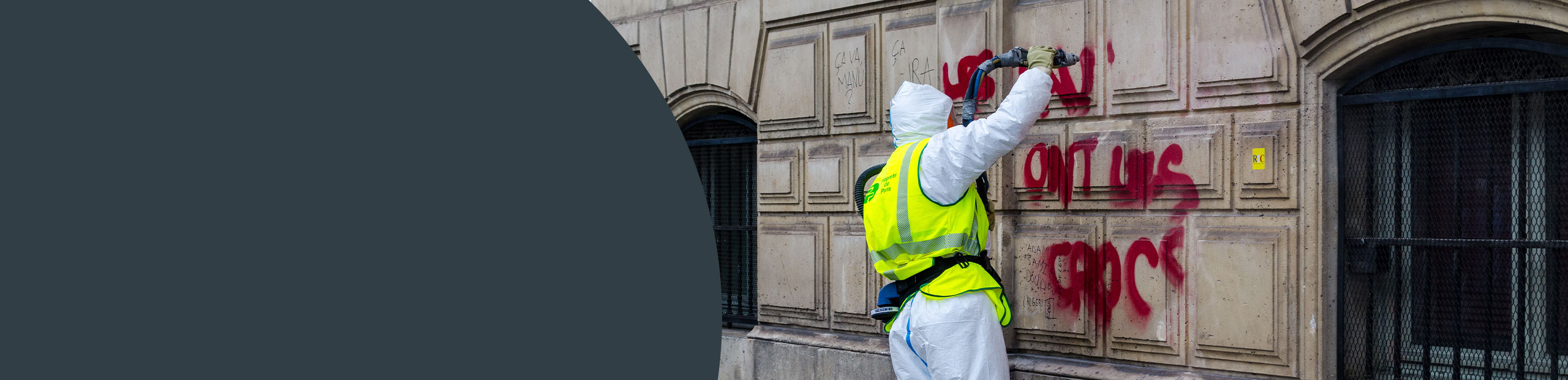 Graffiti Removal Solutions - Islington