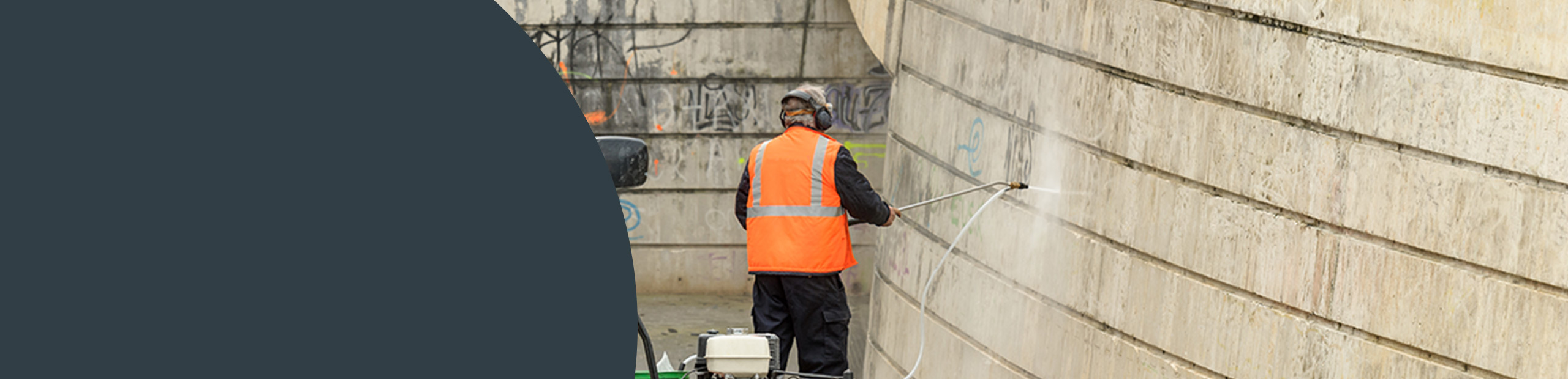 Graffiti Removal London Image